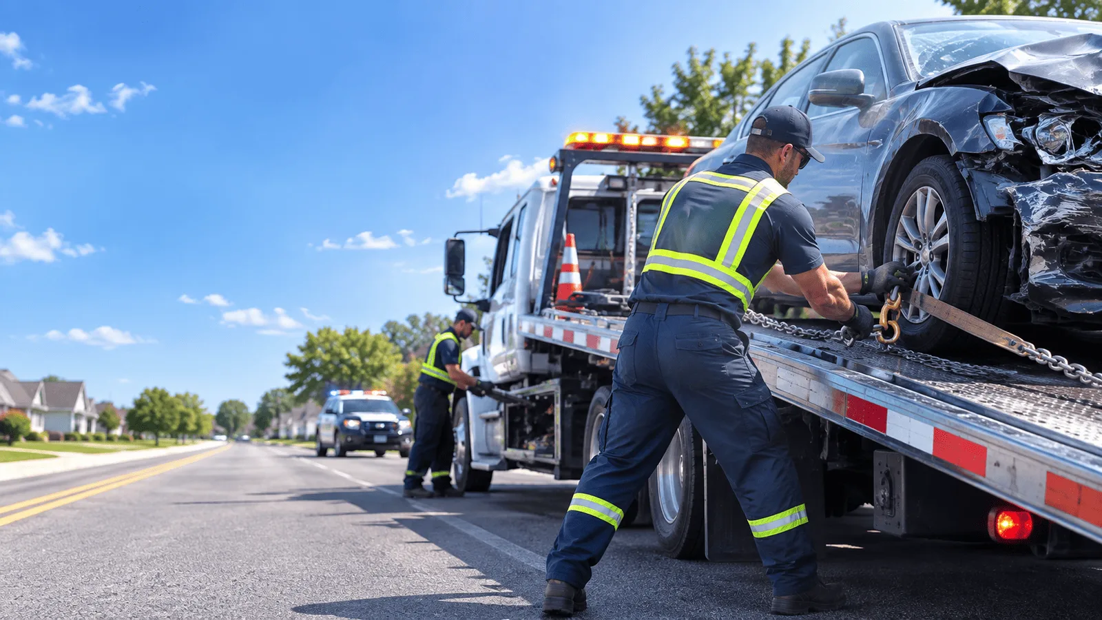 Accident Towing Service in Freeborn, MN near me